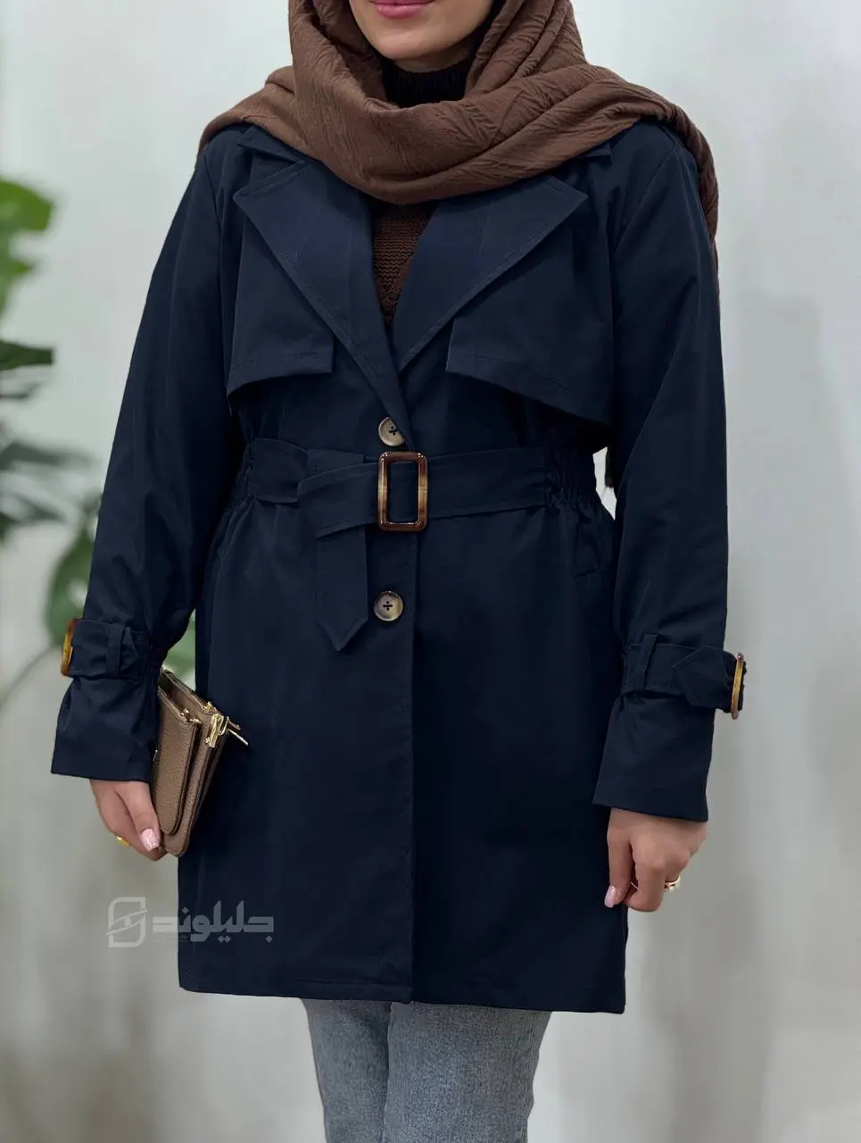 بارونی زنانه ضدآب مهر